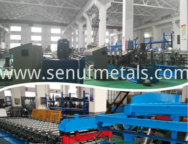 Cz Purlin Roll Forming Machine4